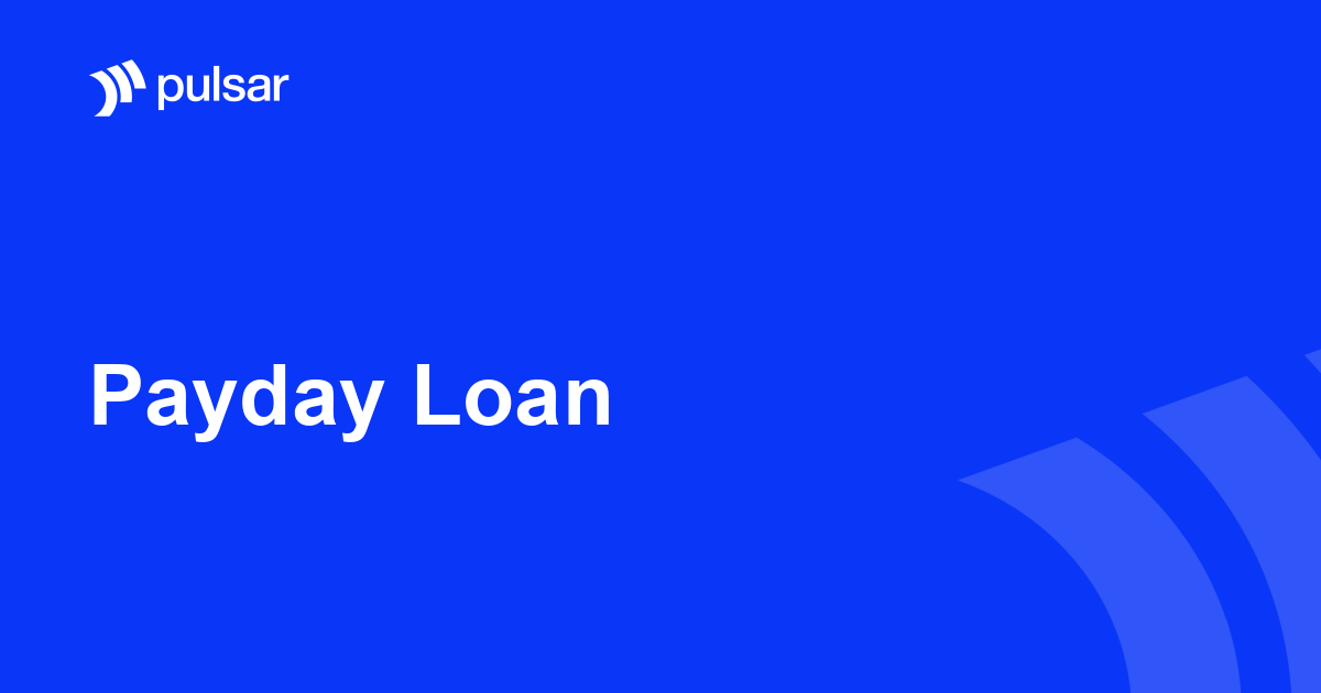 Payday Loan