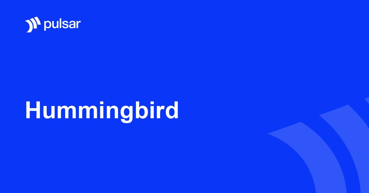 Hummingbird