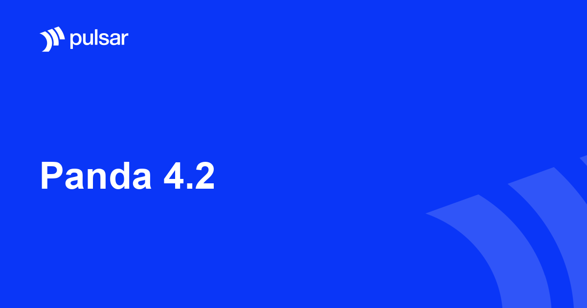 Panda 4.2