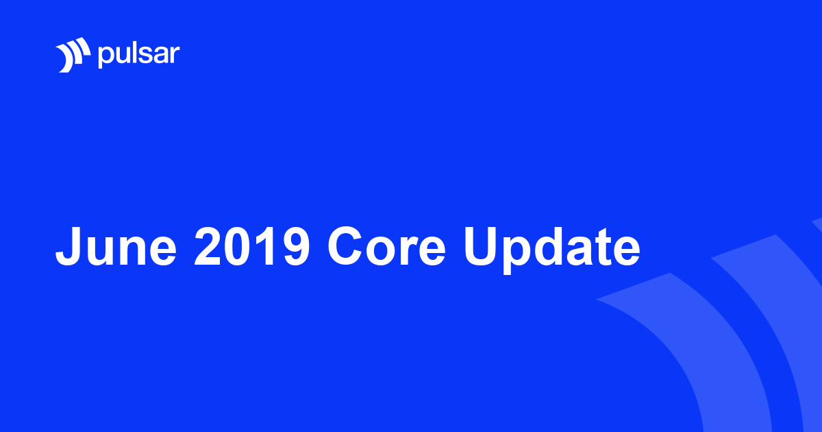 June 2019 Core Update
