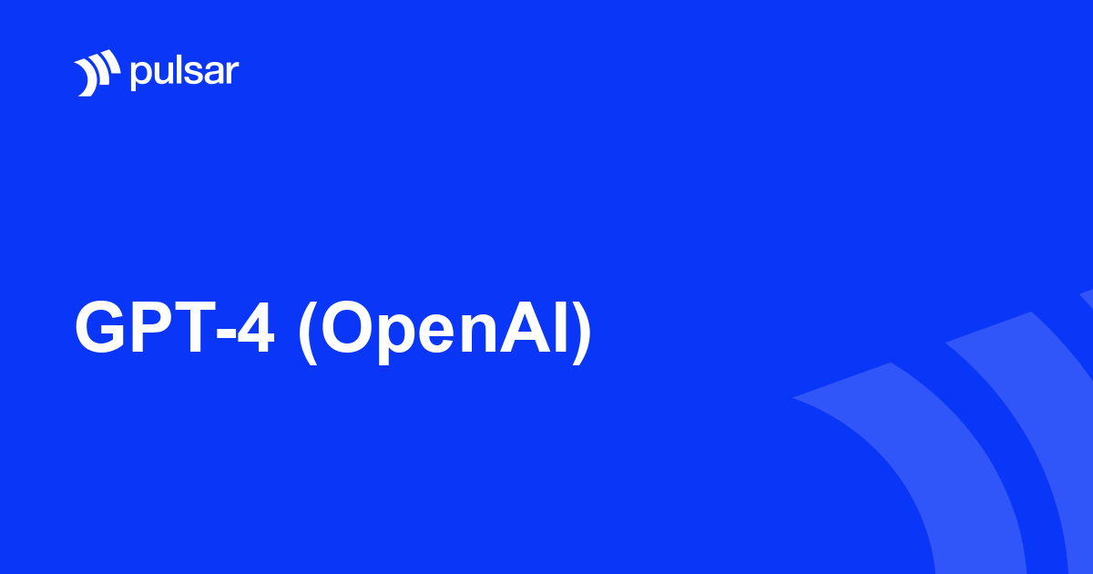GPT-4 (OpenAI)