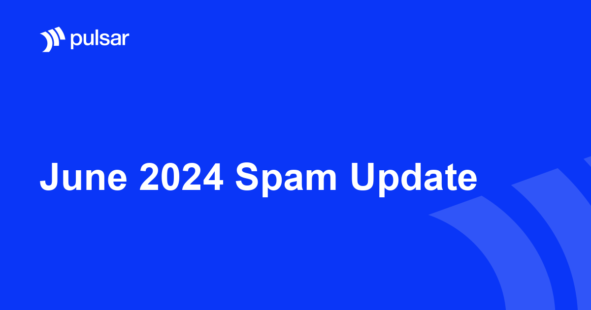 June 2024 Spam Update