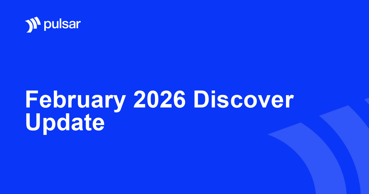February 2026 Discover Update