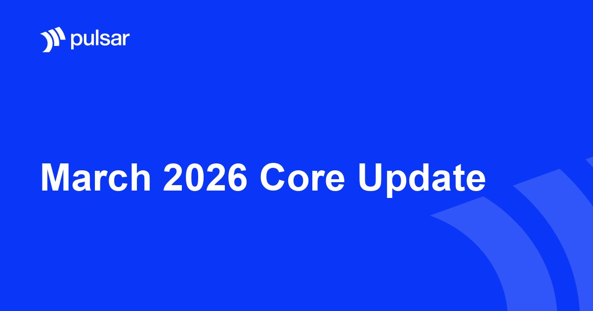 March 2026 Core Update