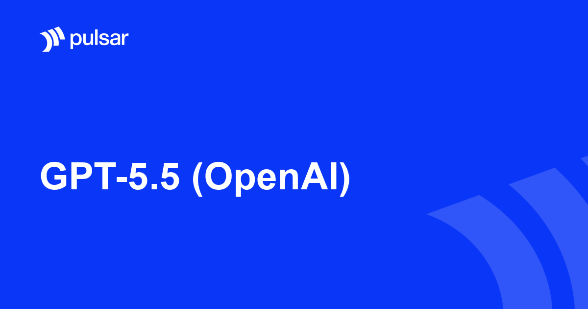 GPT-5.5 (OpenAI)